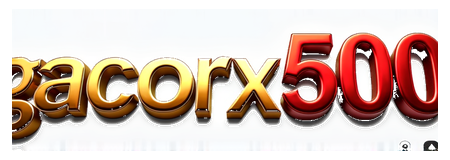 gacorx500 login